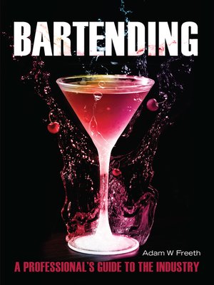 cover image of Bartending